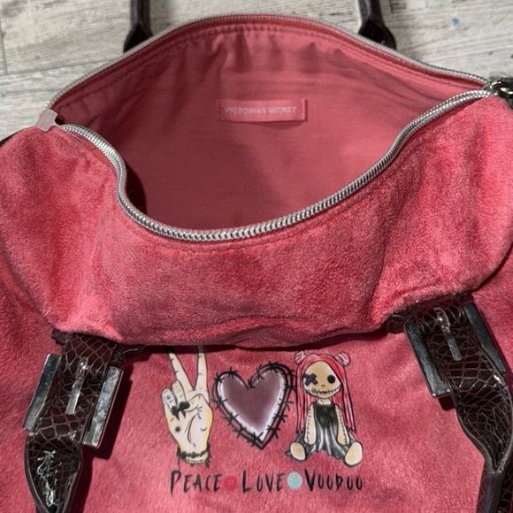 Peace, Love, & Voodoo, Reworked VS Bowling Ball Style Bag - Picture 7 of 15